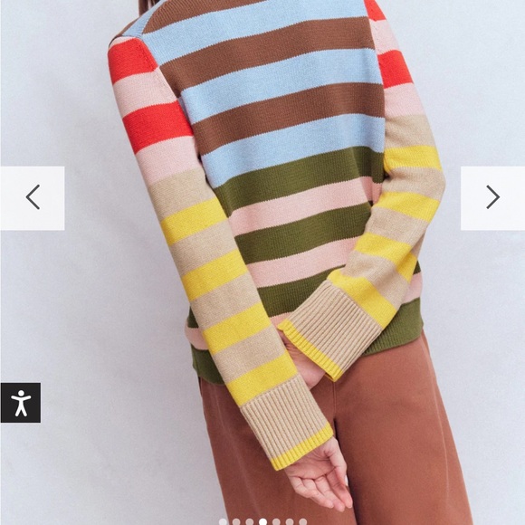 Boden Lucy Relaxed Cotton Cardigan
Multi-Hotch Size Medium - Picture 11 of 14